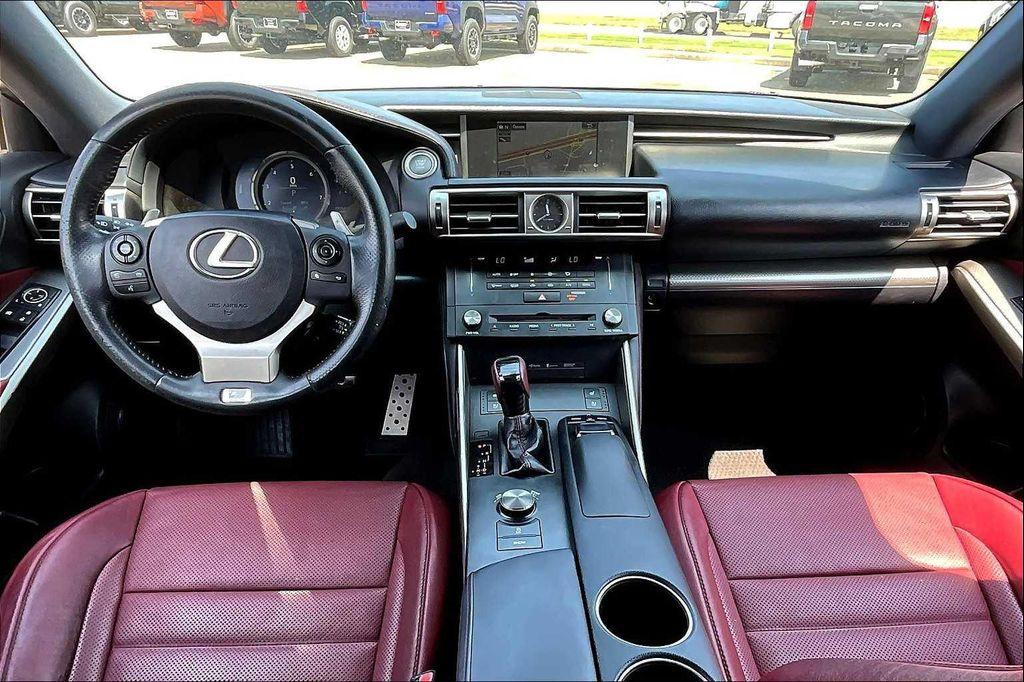 used 2015 Lexus IS 350 car, priced at $20,800