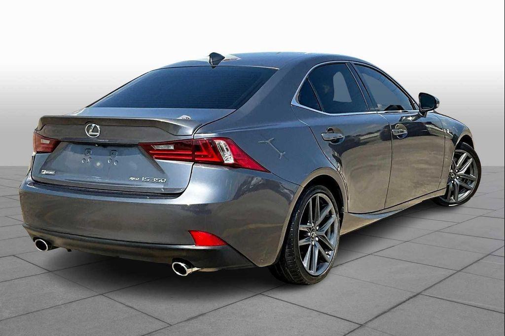 used 2015 Lexus IS 350 car, priced at $20,800