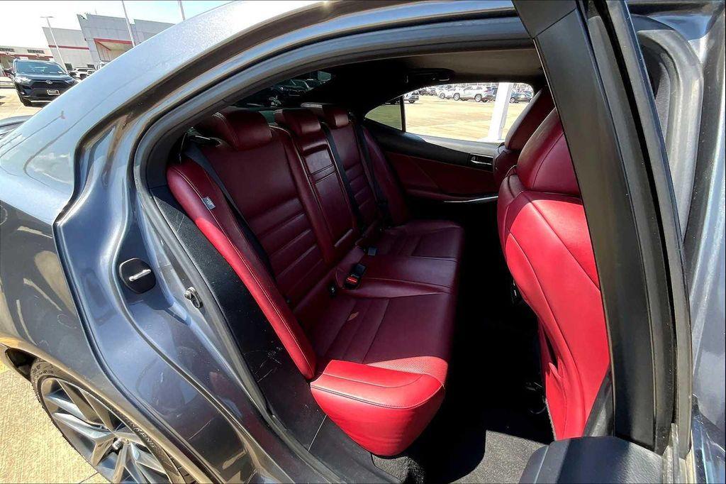 used 2015 Lexus IS 350 car, priced at $20,800