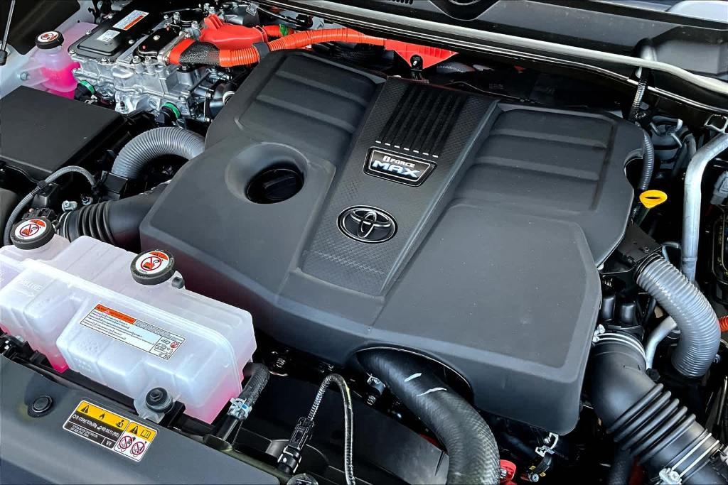 new 2025 Toyota Sequoia car, priced at $86,160