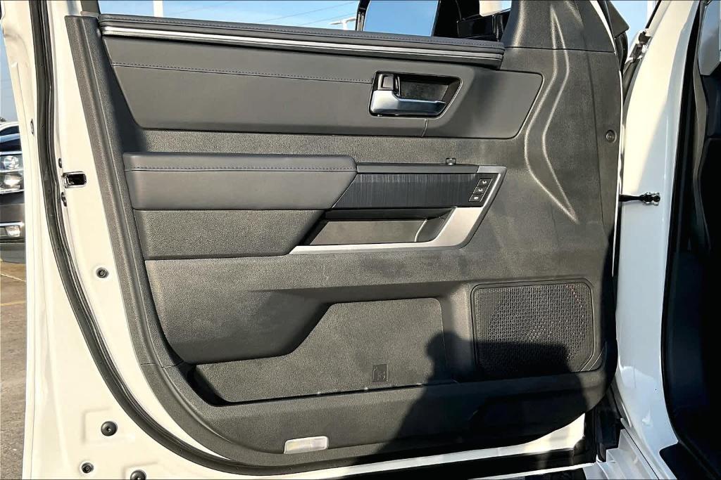 new 2025 Toyota Sequoia car, priced at $86,160