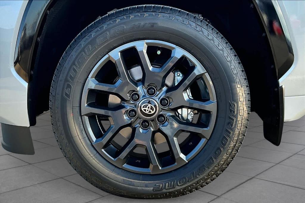 new 2025 Toyota Sequoia car, priced at $86,160