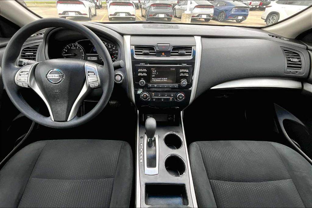 used 2015 Nissan Altima car, priced at $9,400