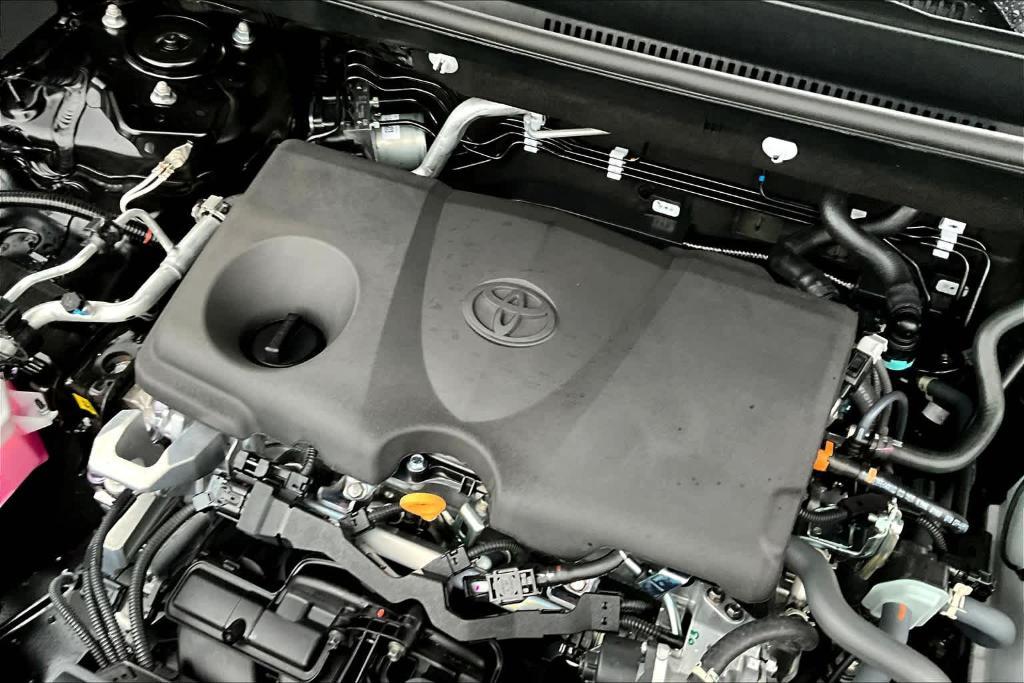 new 2025 Toyota RAV4 car, priced at $31,336