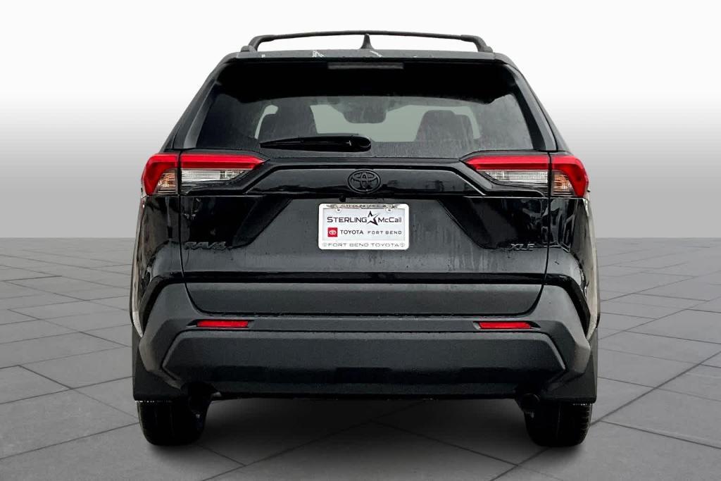 new 2025 Toyota RAV4 car, priced at $31,336