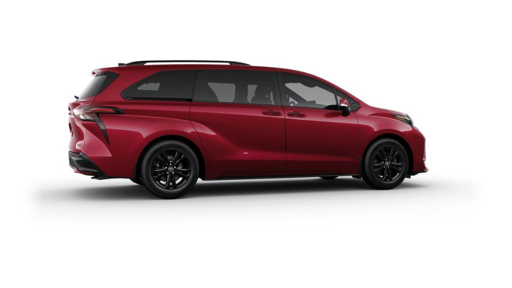 new 2025 Toyota Sienna car, priced at $57,480
