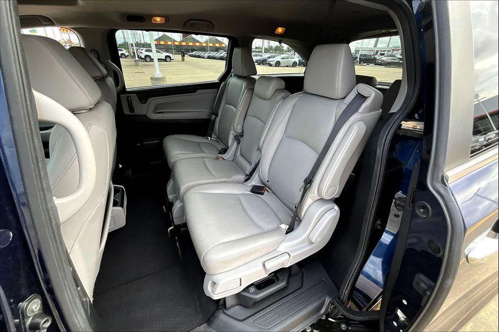 used 2018 Honda Odyssey car, priced at $15,600