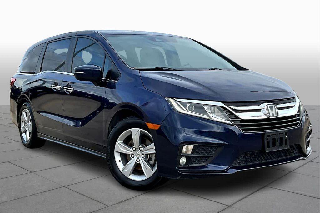 used 2018 Honda Odyssey car, priced at $15,600