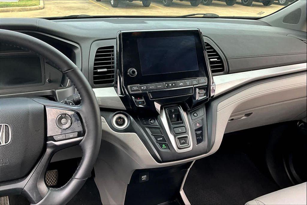 used 2018 Honda Odyssey car, priced at $15,600