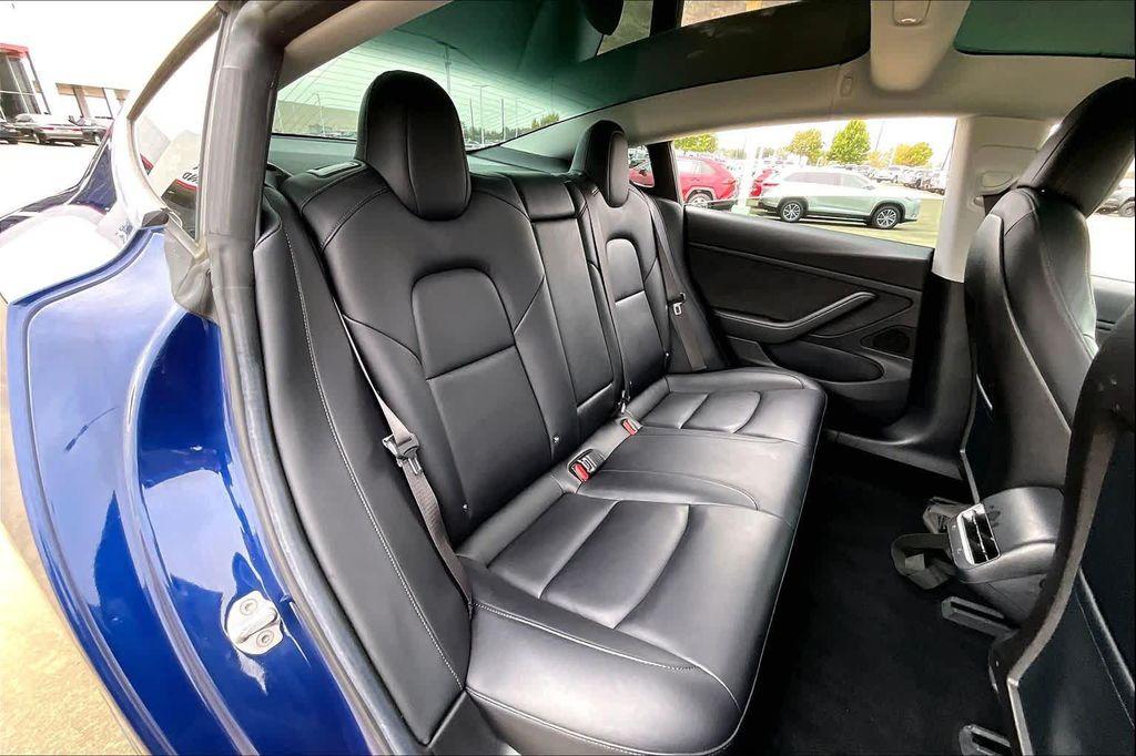 used 2018 Tesla Model 3 car, priced at $19,600