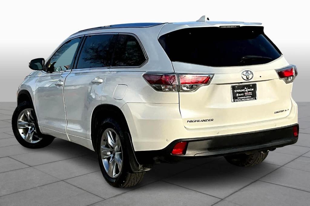 used 2016 Toyota Highlander car, priced at $25,200