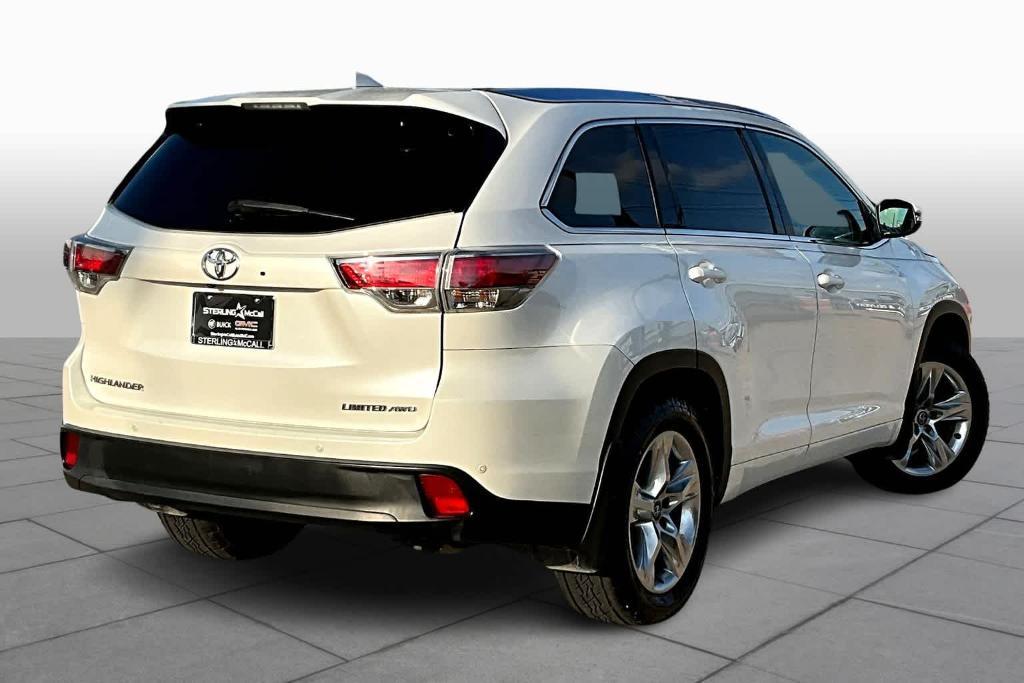 used 2016 Toyota Highlander car, priced at $25,200