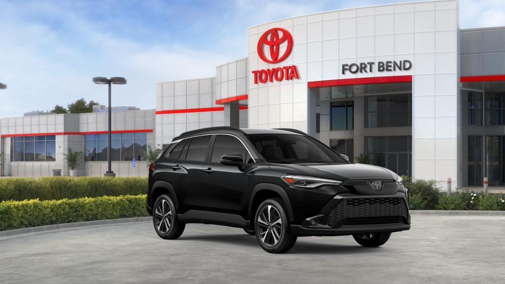 new 2025 Toyota Corolla Cross Hybrid car, priced at $34,813