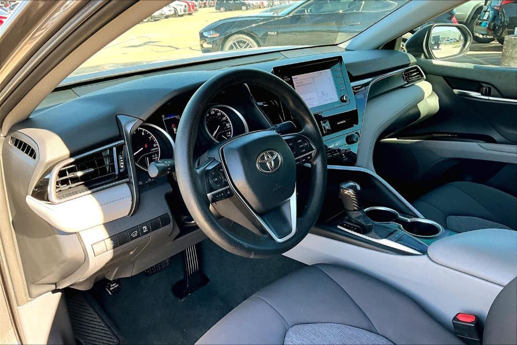 used 2023 Toyota Camry car, priced at $21,550