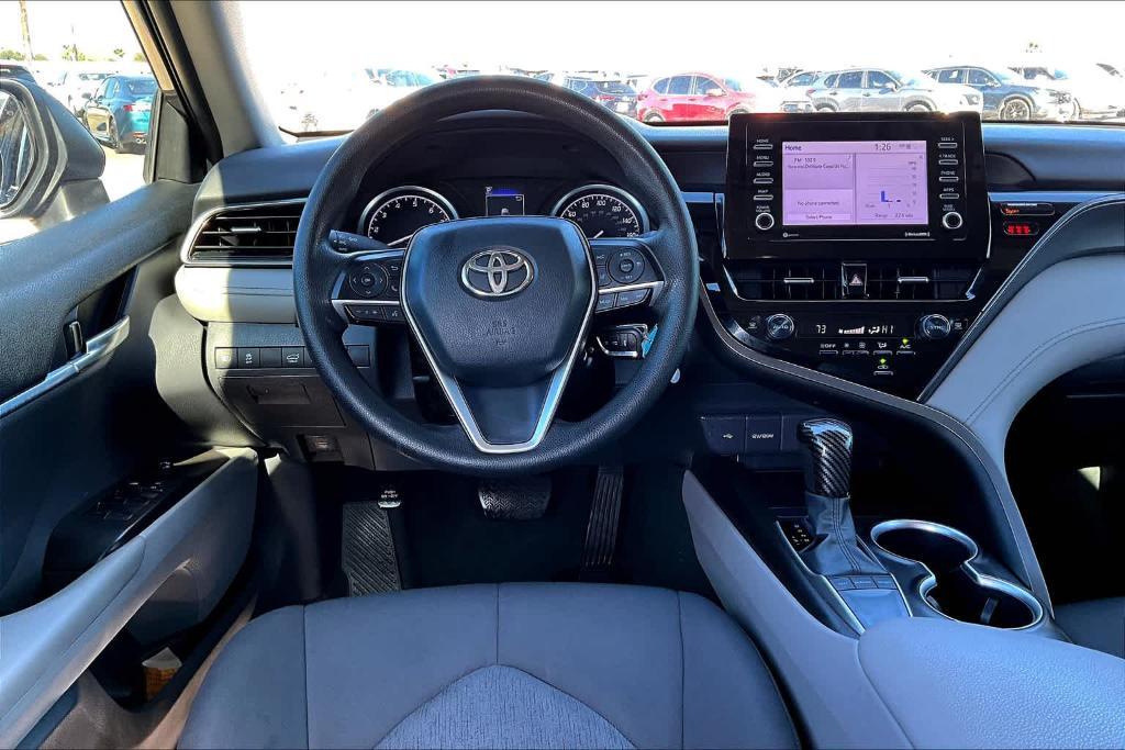 used 2023 Toyota Camry car, priced at $21,550