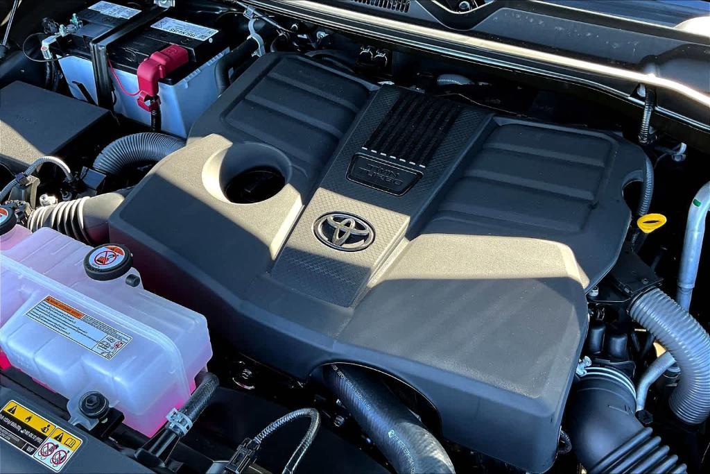 new 2025 Toyota Tundra car, priced at $59,144