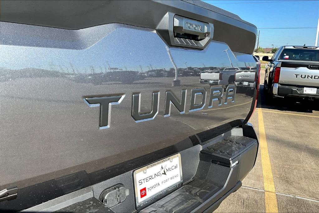 new 2025 Toyota Tundra car, priced at $59,144