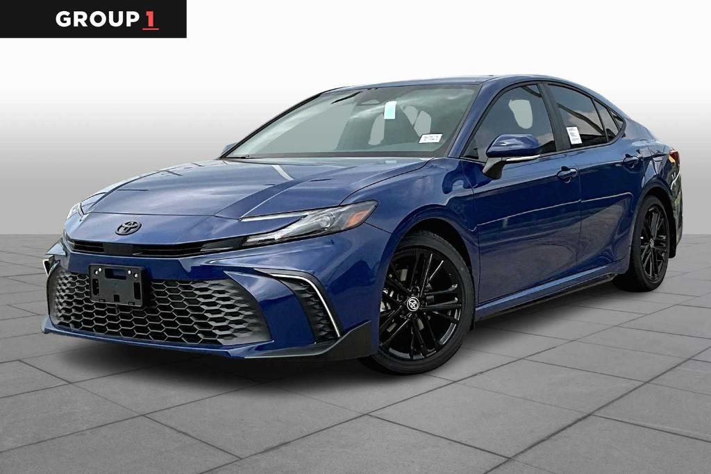 new 2025 Toyota Camry car, priced at $33,611