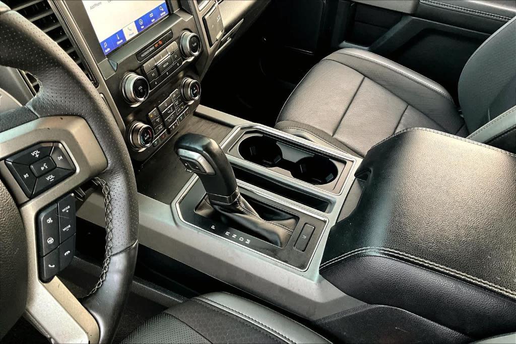 used 2020 Ford F-150 car, priced at $48,500