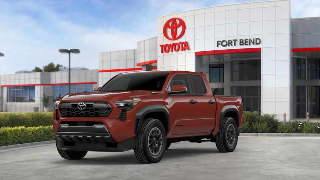 new 2025 Toyota Tacoma car, priced at $49,892