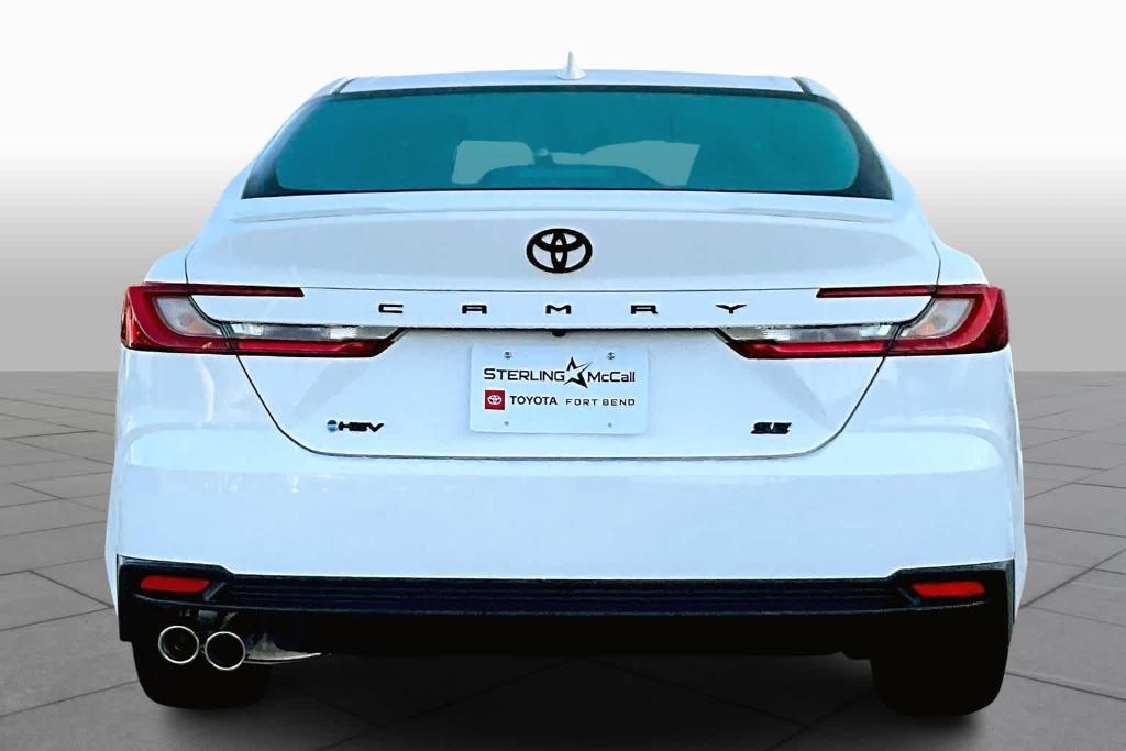 new 2025 Toyota Camry car, priced at $33,969