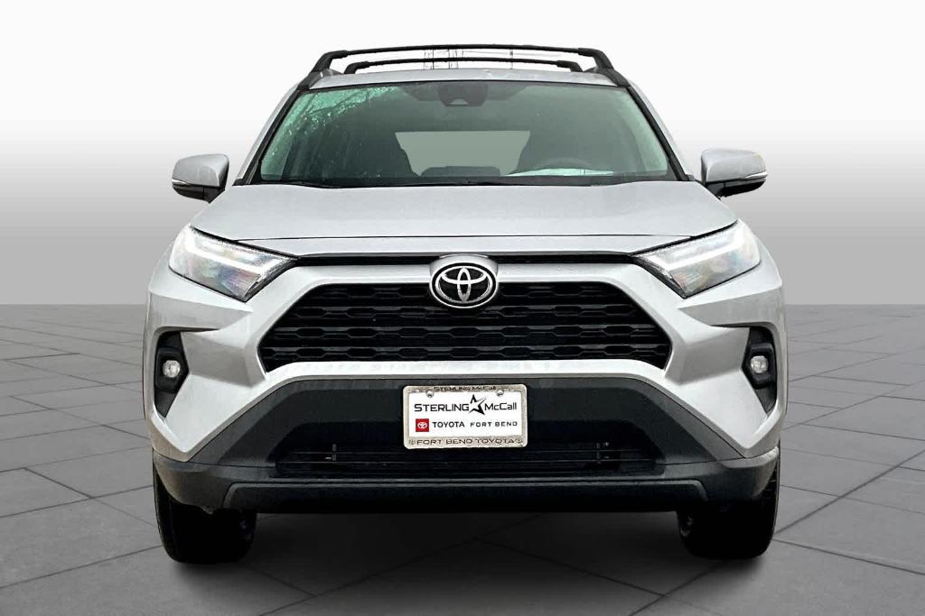 new 2025 Toyota RAV4 car, priced at $35,570