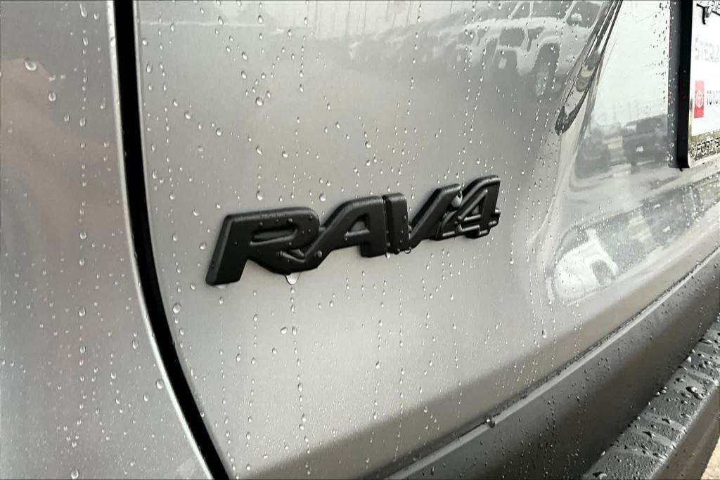 new 2025 Toyota RAV4 car, priced at $35,570