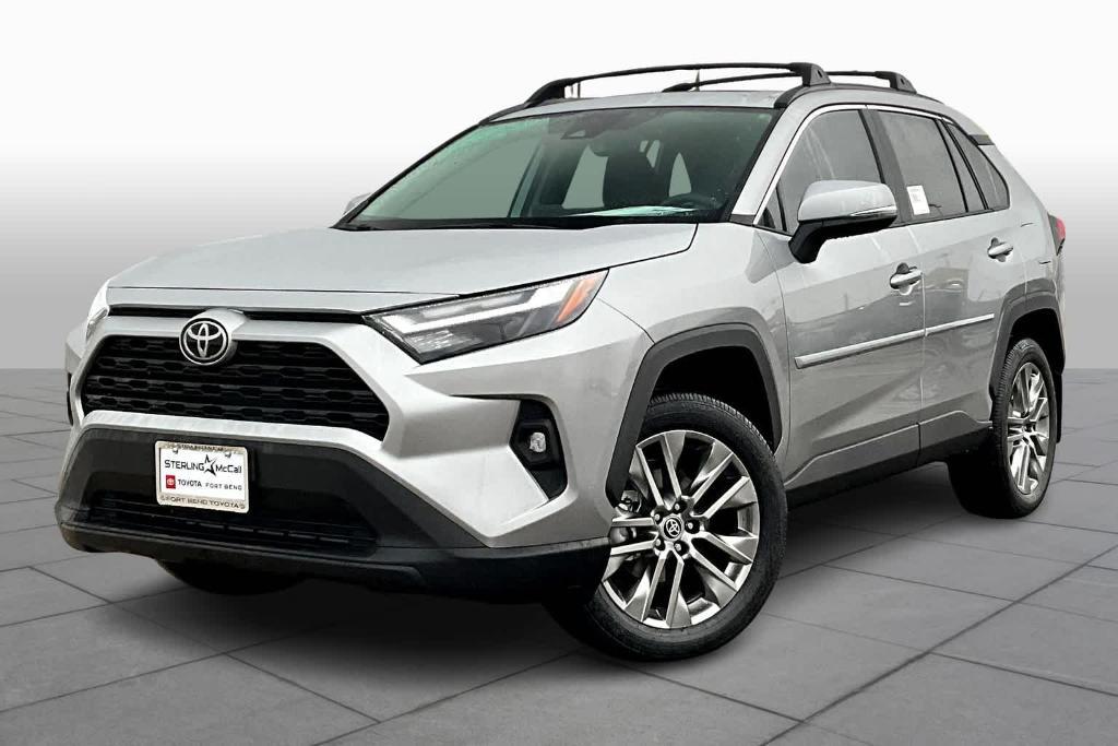 new 2025 Toyota RAV4 car, priced at $35,570