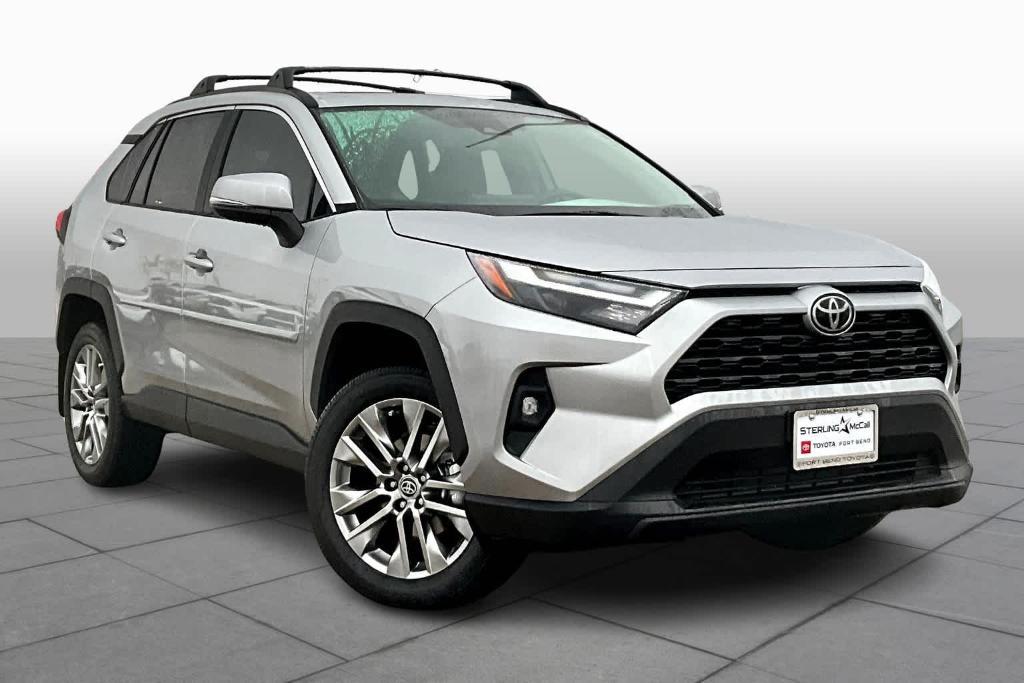 new 2025 Toyota RAV4 car, priced at $35,570