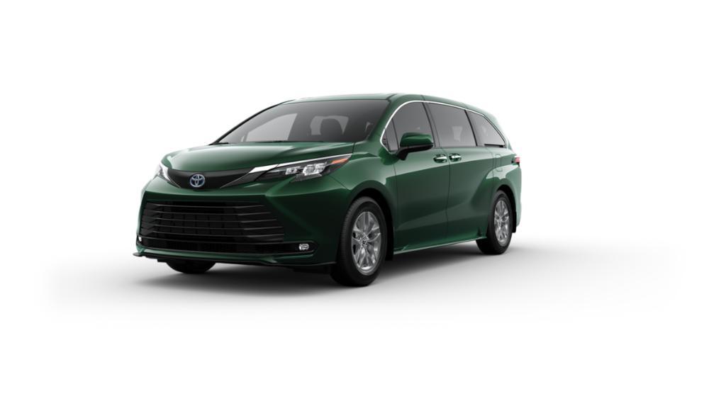 new 2025 Toyota Sienna car, priced at $48,364