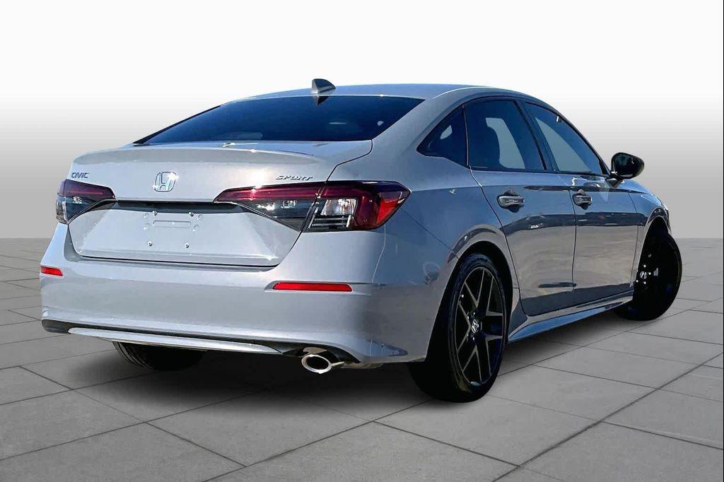 used 2025 Honda Civic car, priced at $25,500