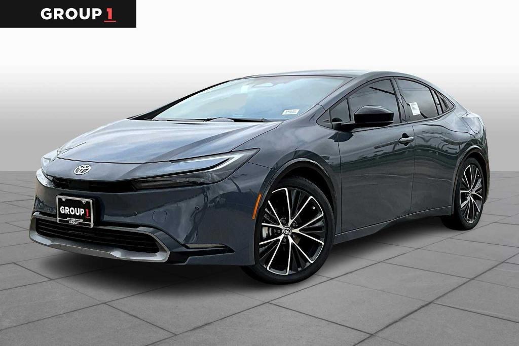 new 2025 Toyota Prius car, priced at $34,617