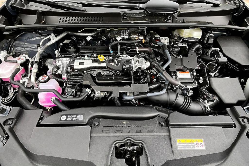 new 2025 Toyota Prius car, priced at $34,617