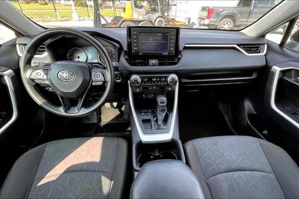 used 2022 Toyota RAV4 car, priced at $25,900