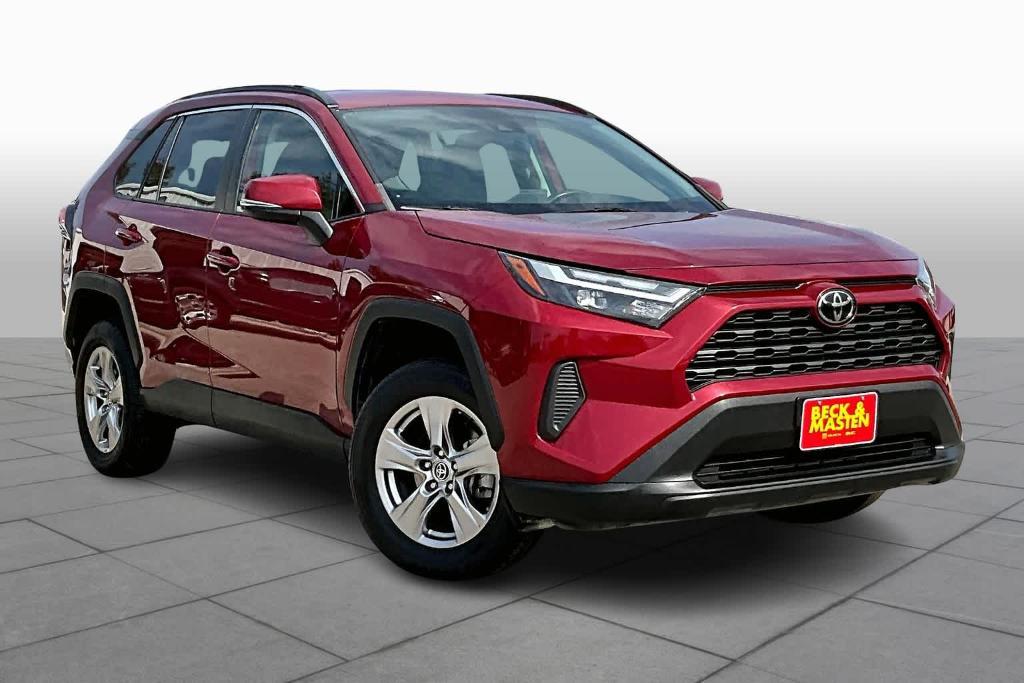 used 2022 Toyota RAV4 car, priced at $25,900