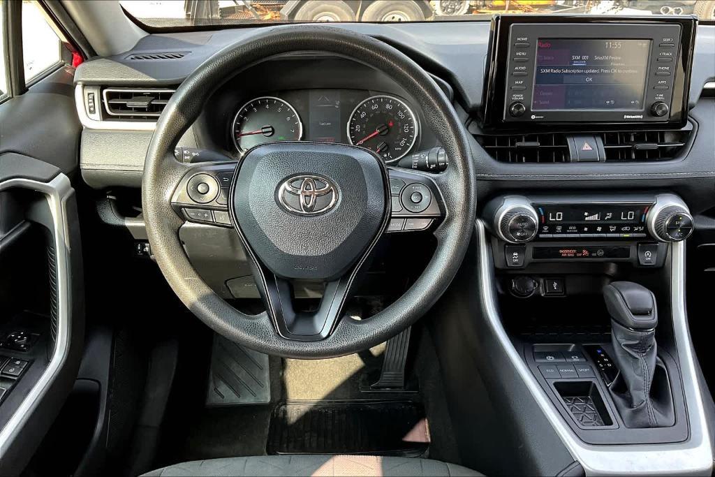 used 2022 Toyota RAV4 car, priced at $25,900