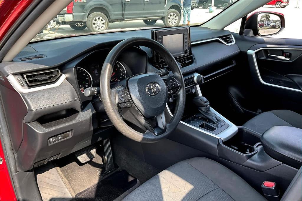 used 2022 Toyota RAV4 car, priced at $25,900