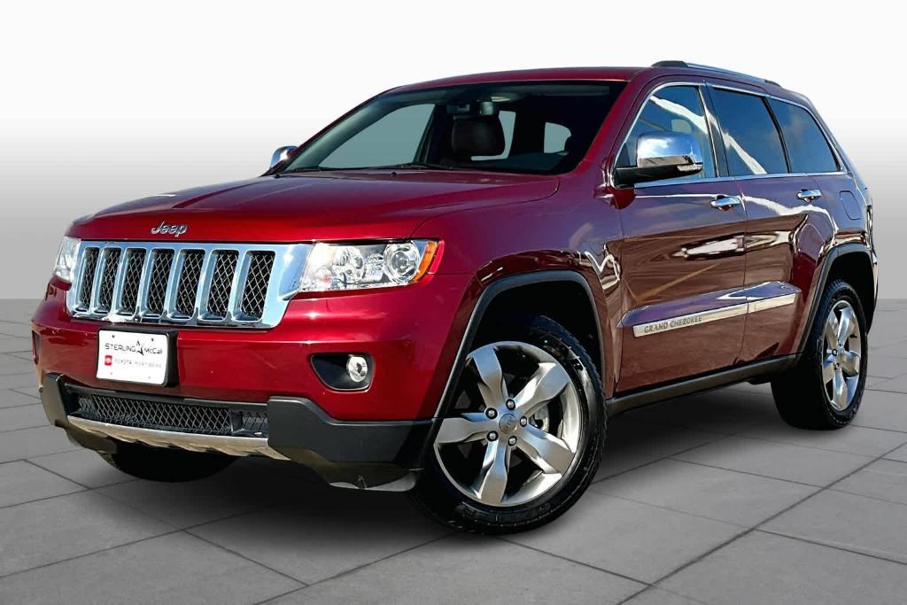 used 2012 Jeep Grand Cherokee car, priced at $13,500