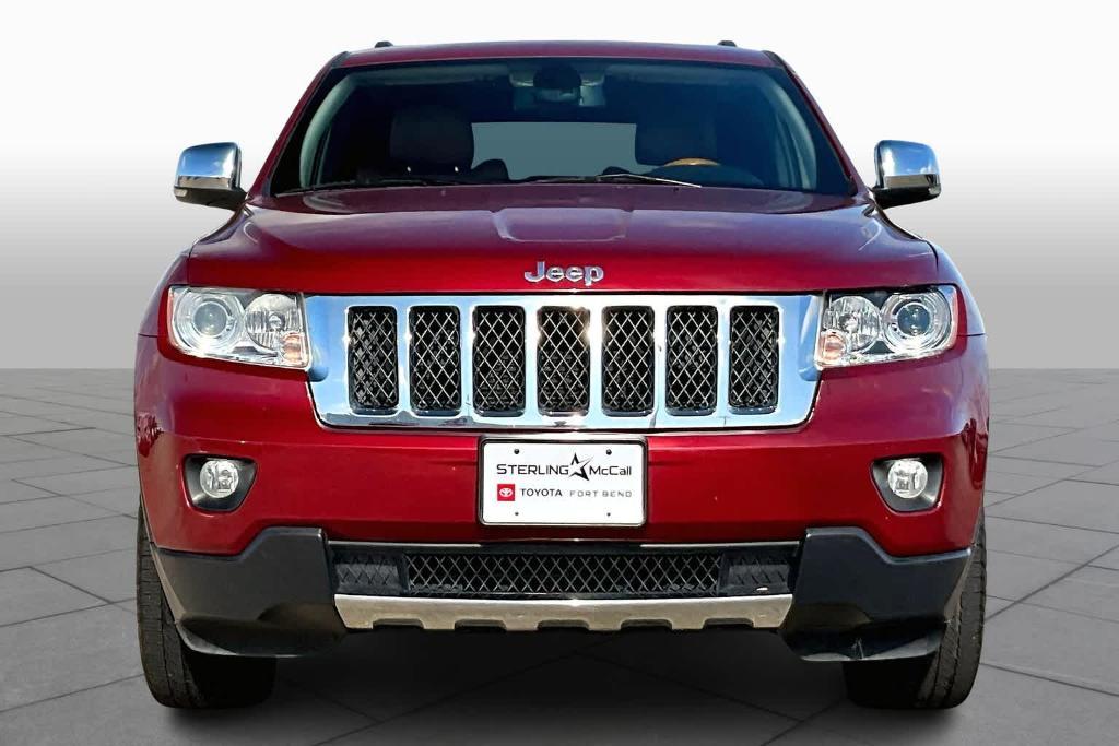 used 2012 Jeep Grand Cherokee car, priced at $13,500