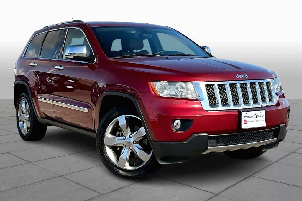 used 2012 Jeep Grand Cherokee car, priced at $13,500