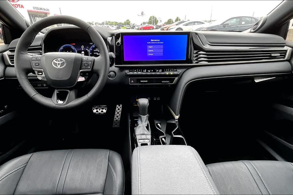 new 2025 Toyota Camry car, priced at $38,263