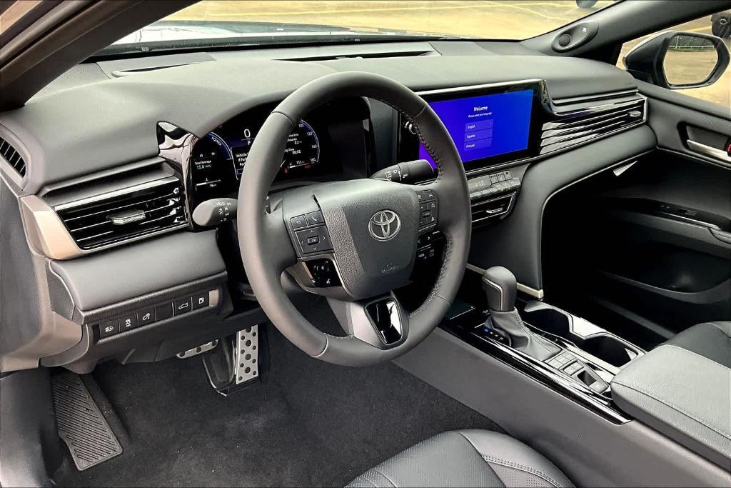 new 2025 Toyota Camry car, priced at $38,263