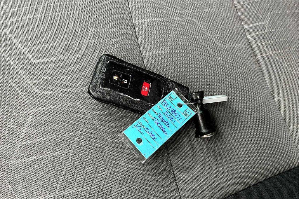 used 2021 Toyota Tacoma car, priced at $35,900