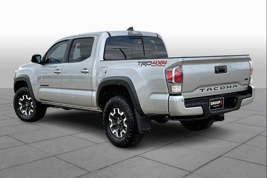 used 2021 Toyota Tacoma car, priced at $35,900