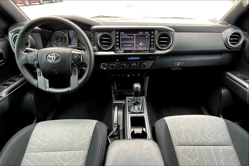 used 2021 Toyota Tacoma car, priced at $35,900