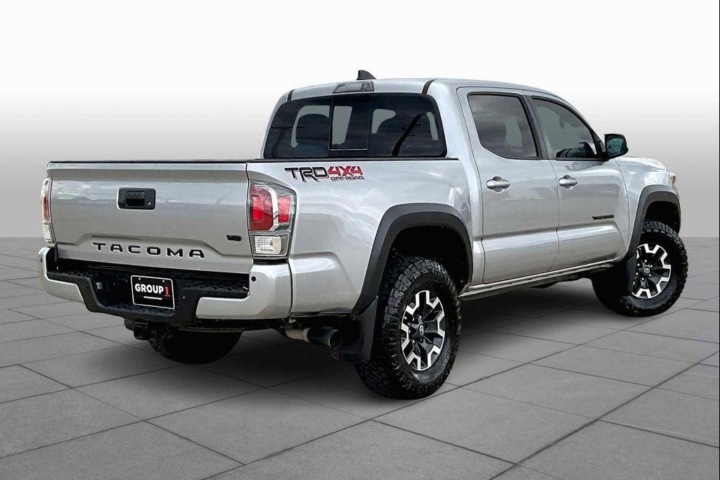 used 2021 Toyota Tacoma car, priced at $35,900