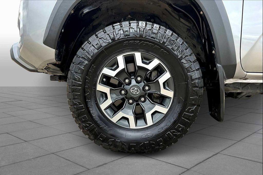 used 2021 Toyota Tacoma car, priced at $35,900