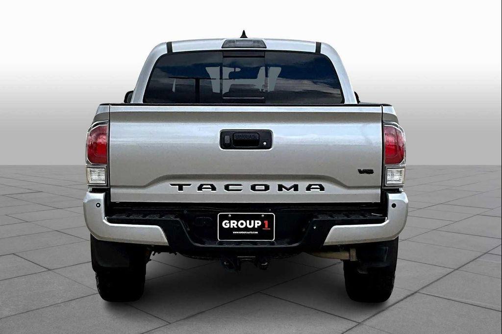 used 2021 Toyota Tacoma car, priced at $35,900