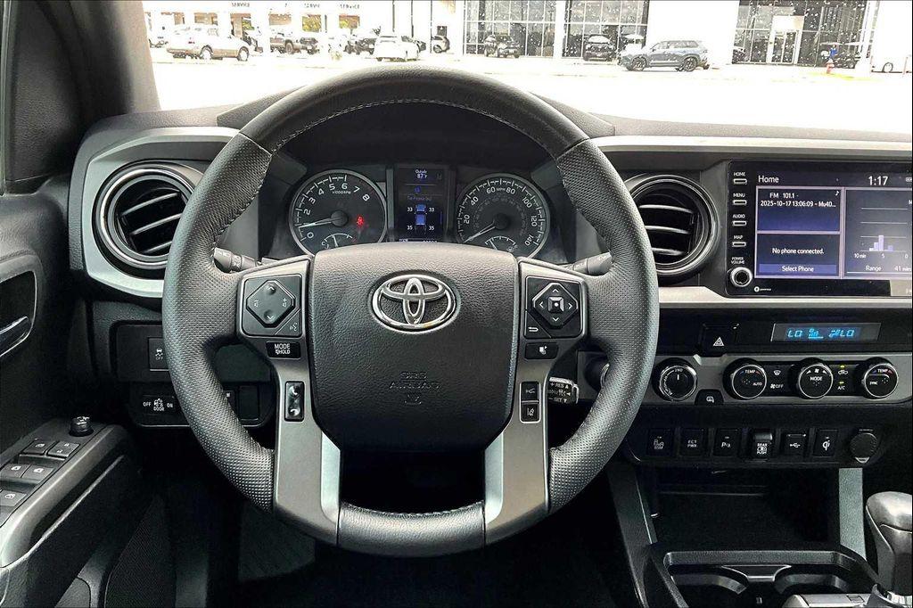 used 2021 Toyota Tacoma car, priced at $35,900