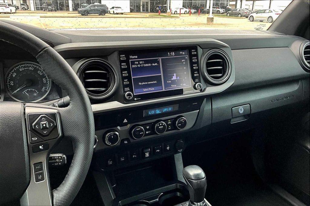 used 2021 Toyota Tacoma car, priced at $35,900
